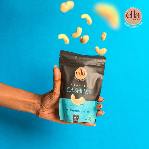 Ella Foods Salted Cashews